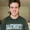 Matt with a Dartmouth sweatshirt
