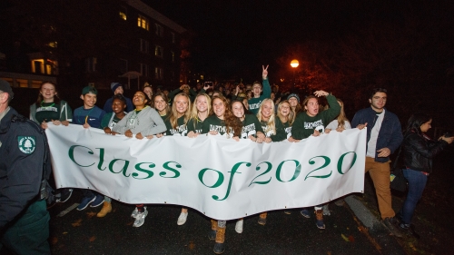 Alumni and their families have offered more than 50 job opportunities to new graduates in response to President Philip J. Hanlon's appeal to rally around the Class of 2020.