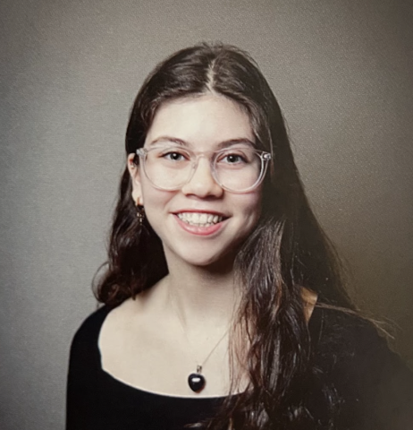 Serena school photo