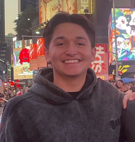 Maximiliano smiling