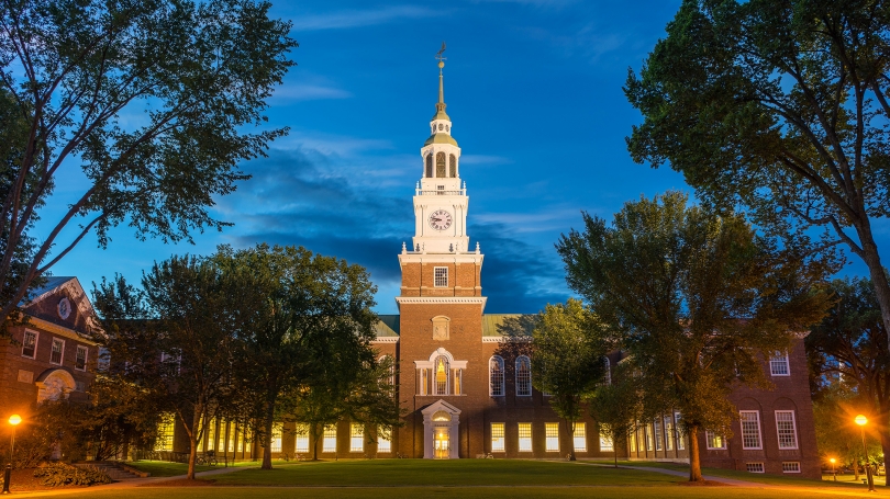 dartmouth college common app colleges