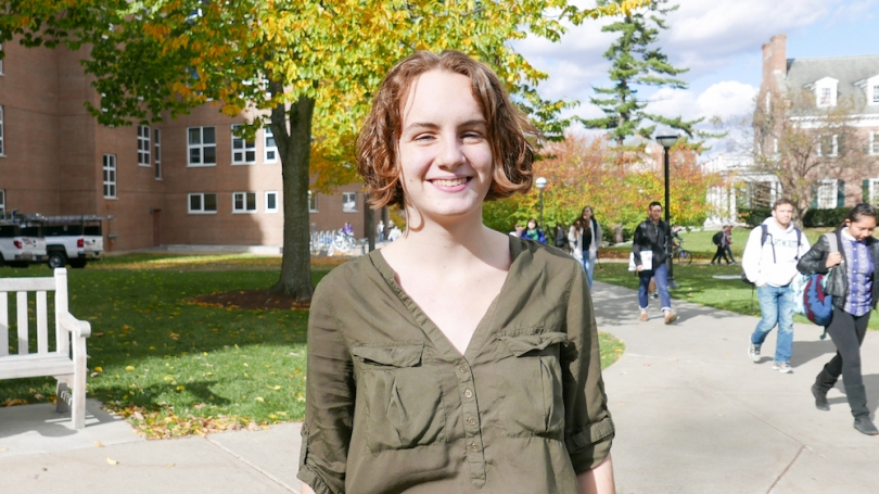 Stamps Scholar Maggie Baird '18 Stamps Scholar Maggie Baird '18