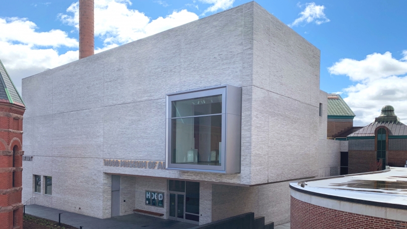 The Hood Museum of Art, Dartmouth. Photo by Alison Palizzolo. The Hood Museum of Art, Dartmouth. Photo by Alison Palizzolo.