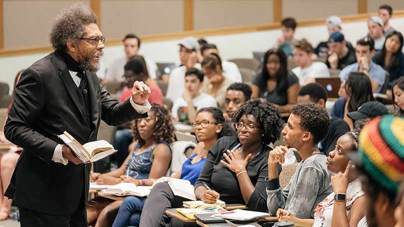 Race Matters @ 25': Celebrating Cornel West's Classic Text | Dartmouth Admissions
