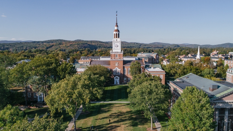 Baker library drone