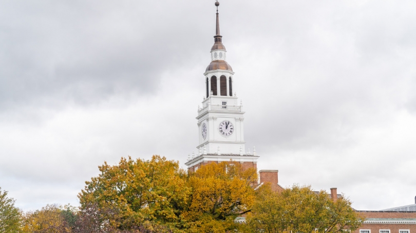 Campus fall