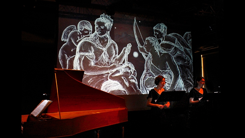 Carissimi concert