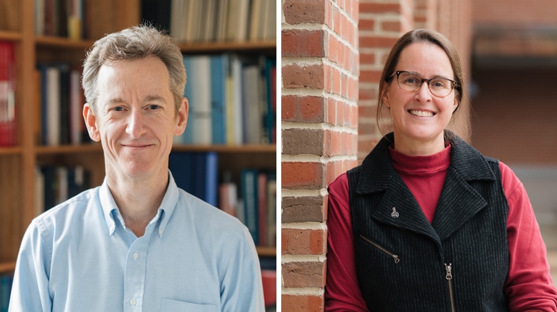 Professor Robert Caldwell and Professor Kathryn Cottingham are new fellows of the American Association for the Advancement of Science.