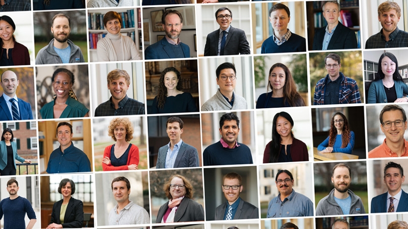 New faculty members during the 2019-2020 school year