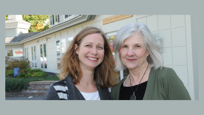Elizabeth Carpenter-Song and Sara Kobylenski