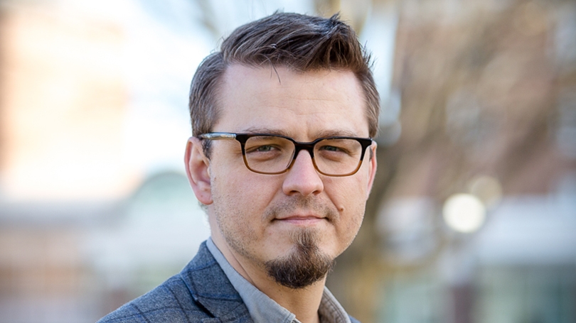 Assistant Professor of Computer Science Wojciech Jarosz