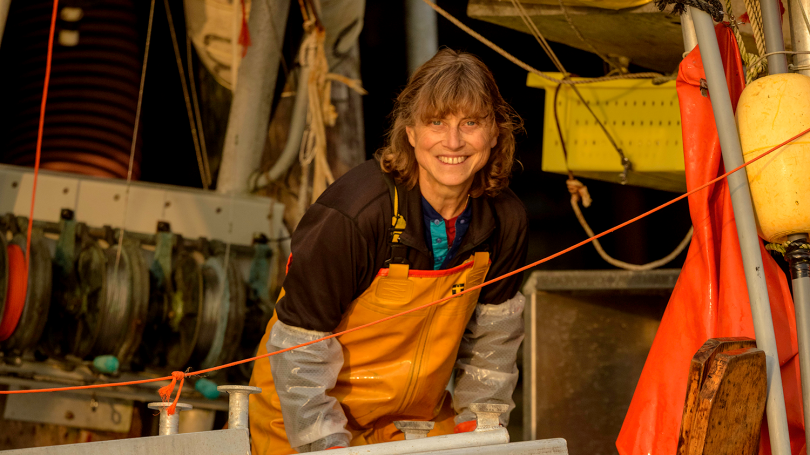 Linda Behnken '85 has won the Heinz Award for her advocacy work to promote sustainable fishing while supporting rural Alaskan fishing communities.