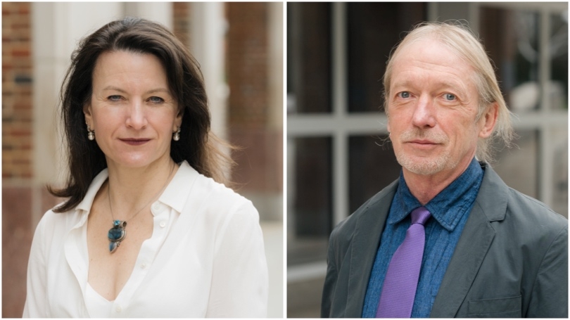 History professors Cecilia Gaposchkin and Walter Simons have been elected fellows of the Medieval Academy of America, the organization's highest honor.