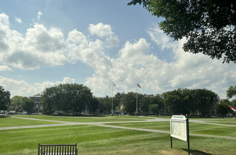 First Picture I Took at Dartmouth (Oh The Dartmouth Green!) First Picture I Took at Dartmouth (Oh The Dartmouth Green!)