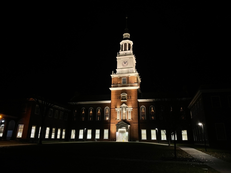 Baker at Night