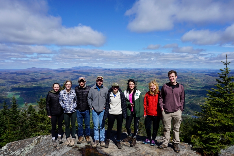 Ascutney group photo Ascutney group photo