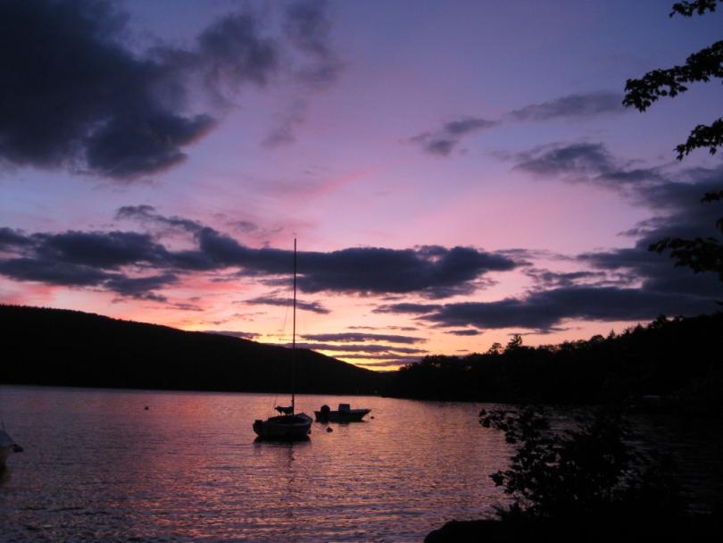 Sunset Sailing