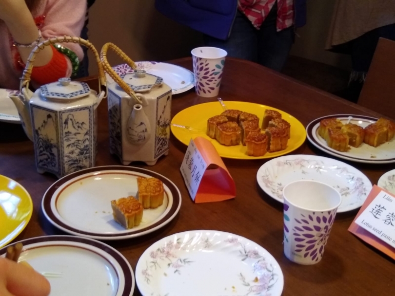 mooncakes