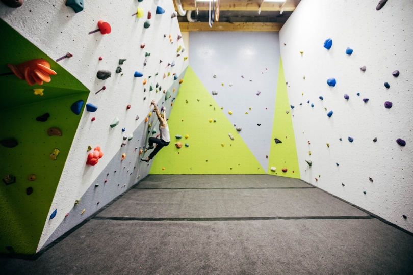 CLIMBING GYM