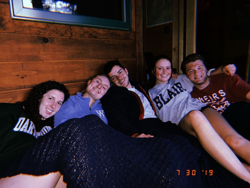 No New Friends Moosilauke Friends