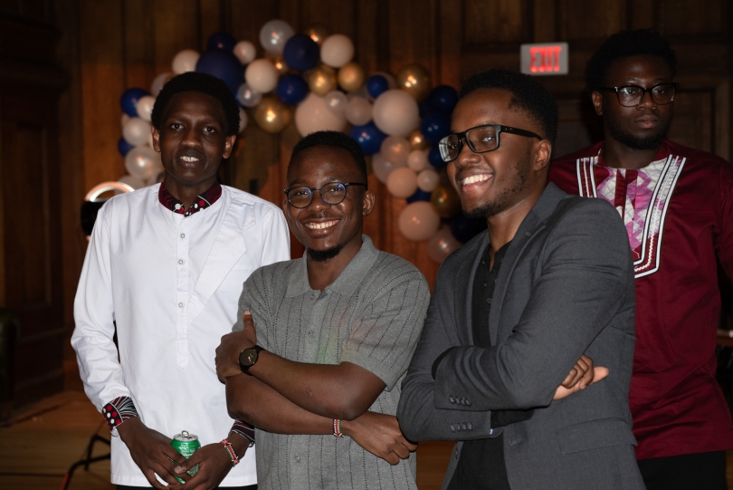 Me (far right) and my friend Justine (middle) at the 2025 Africa Week Gala Me (far right) and my friend Justine (middle) at the 2025 Africa Week Gala