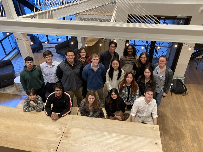 The Entrepeneurship LLC group photo