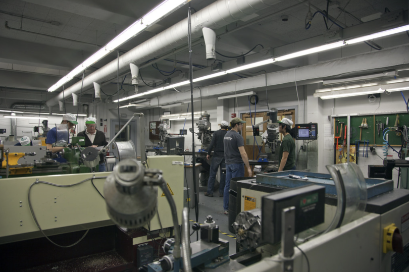 The Machine Shop 