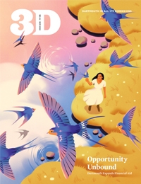 An image of the cover of the September issue of 3D Magazine