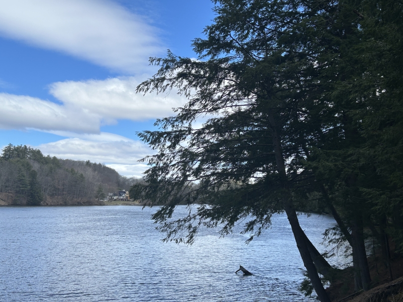 Connecticut River View from Pine Park