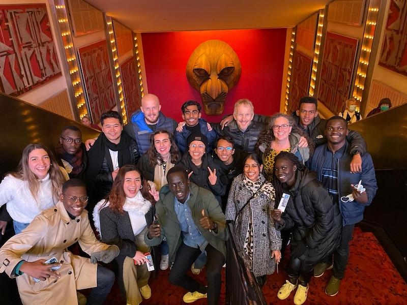 The Lion King at Broadway