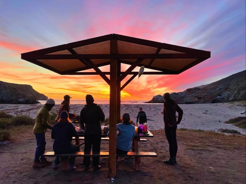 A sunset on Catalina!