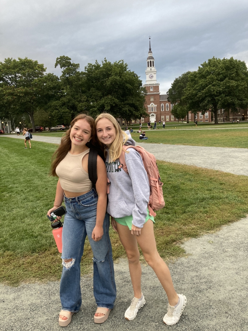 First Day of Class at Dartmouth First Day of Class