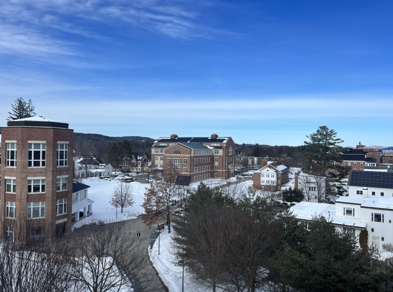 View from Third Floor Berry Library View from Third Floor Berry Library