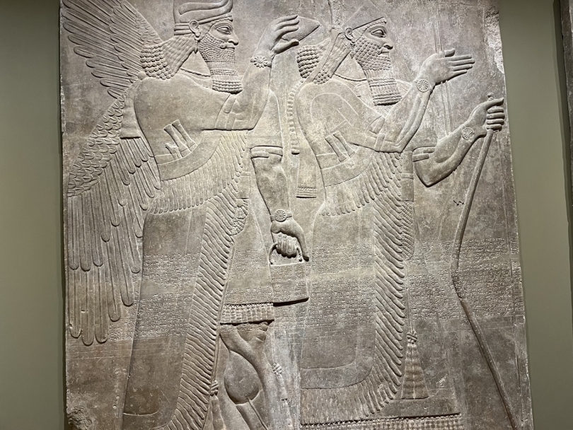 The Assyrian Reliefs at Dartmouth