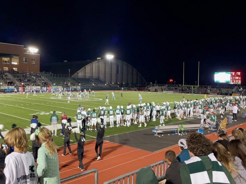 Football Game Against Columbia Football Game Against Columbia