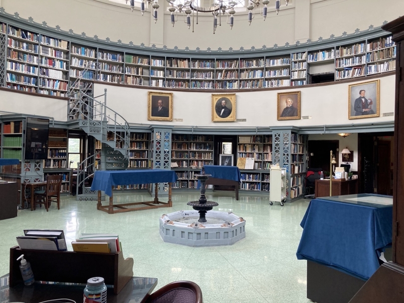 The United States Naval Observatory's Library