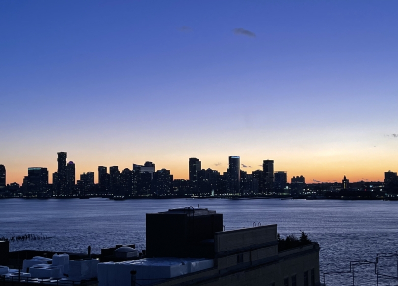 New York City skyline