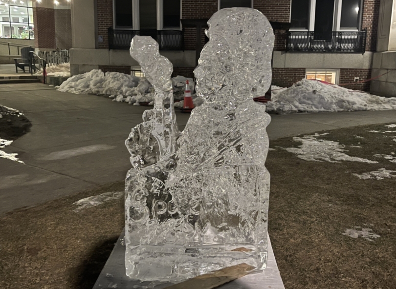 ice sculpture