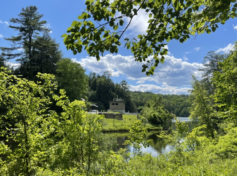 Mink Brook on the Connecticut River