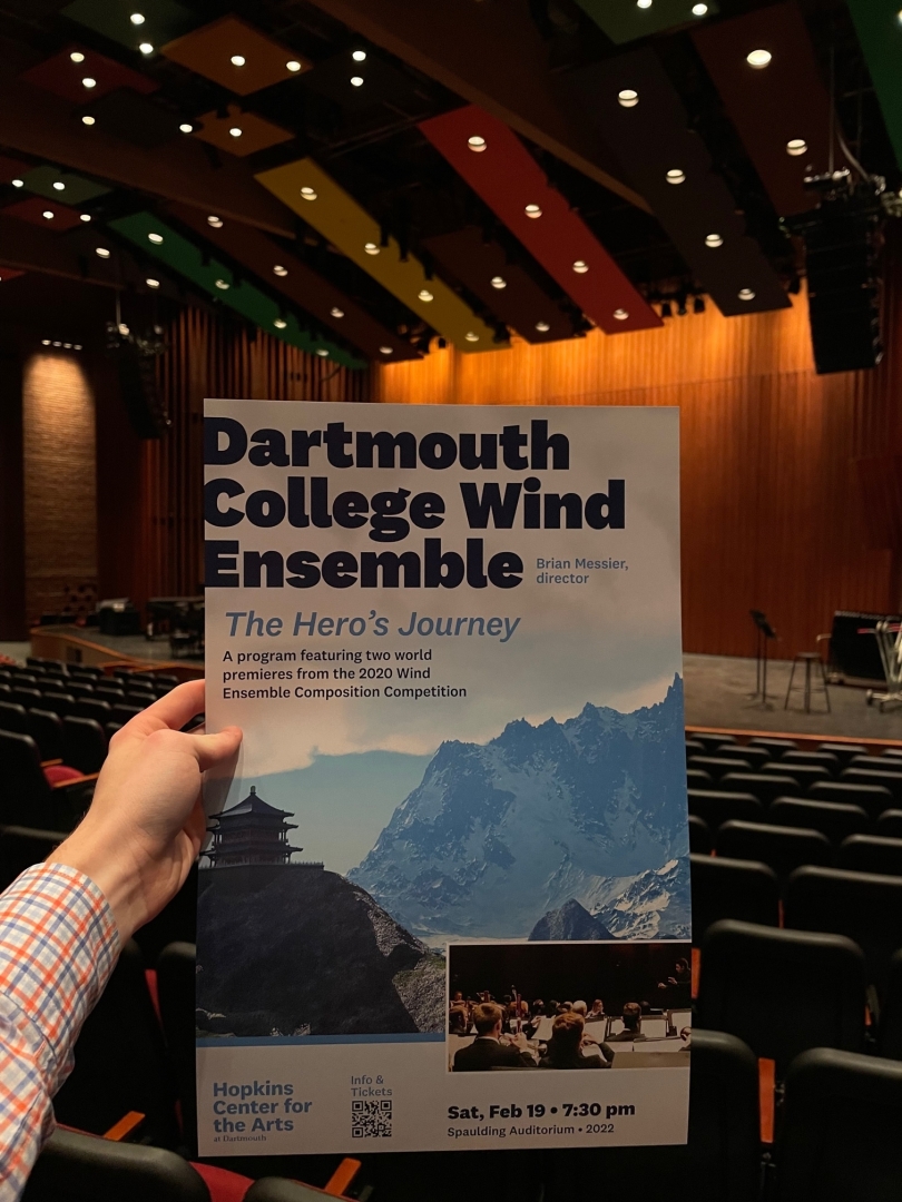 DCWE Concert Poster DCWE Concert Poster