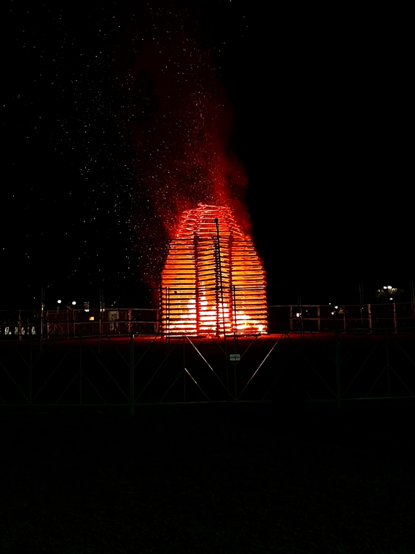 Homecoming Bonfire Homecoming Bonfire
