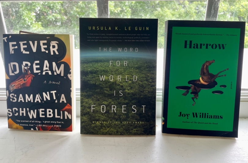 Books for Climate Change and Fiction
