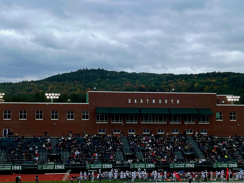 Scenic View of Football Game