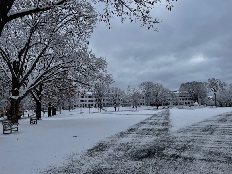 First Snow during 23W