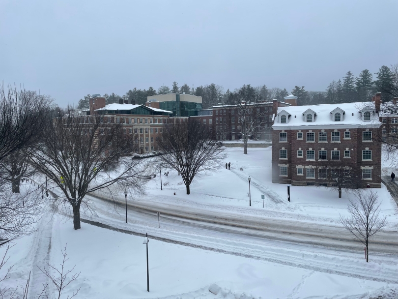 Classroom View in Baker