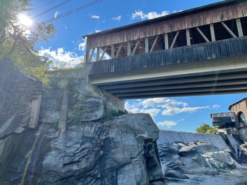 Quechee Bridge Quechee Bridge