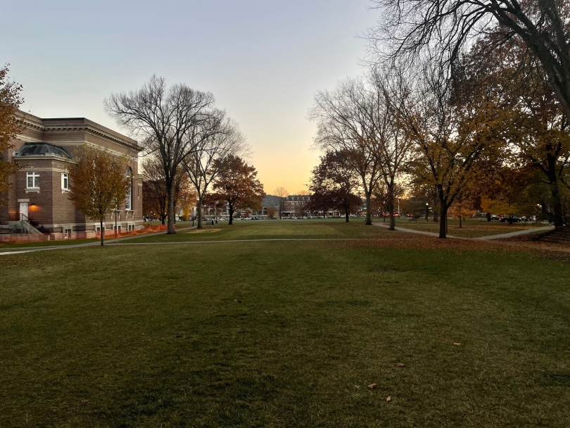 View of the Green