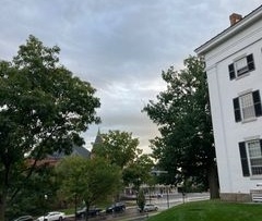 The view from Reed Hall