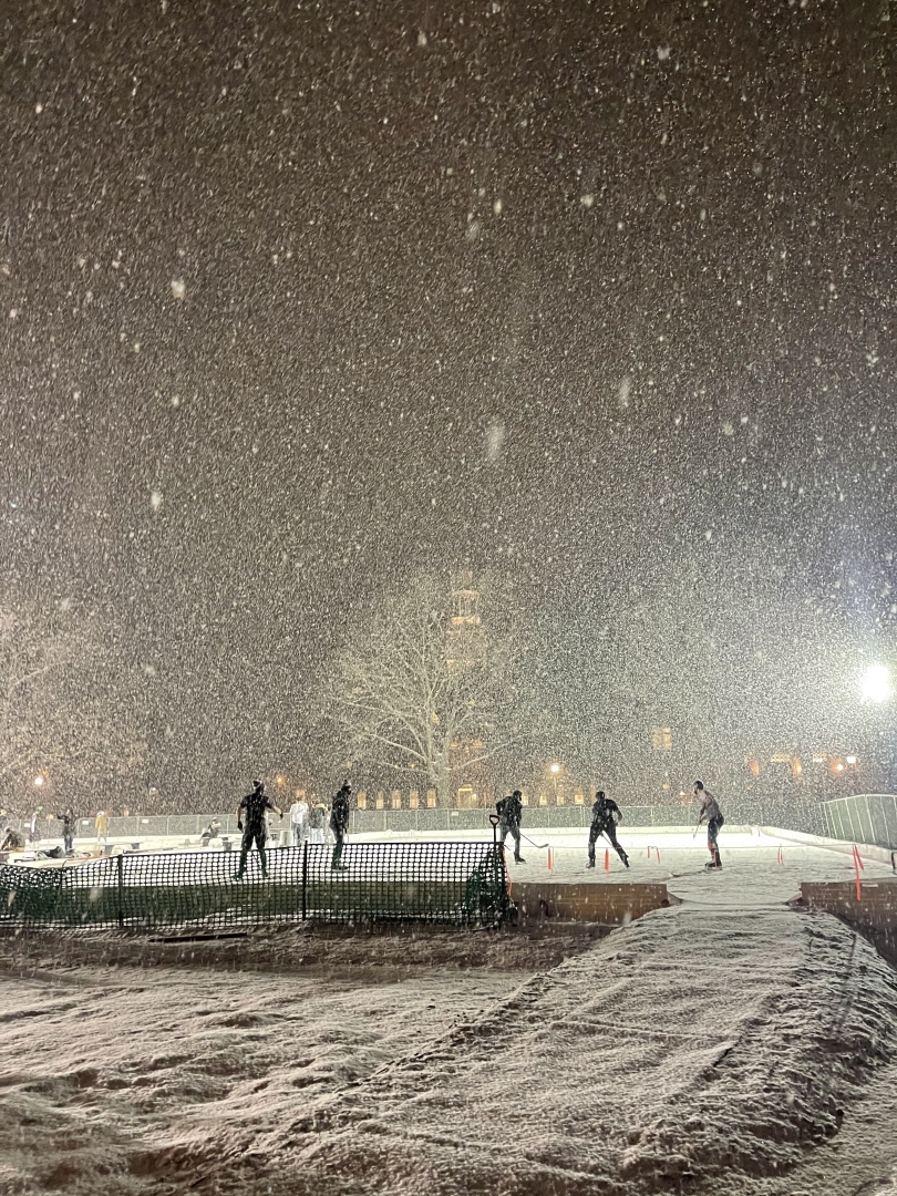 sydney wuu blizzard ice rink