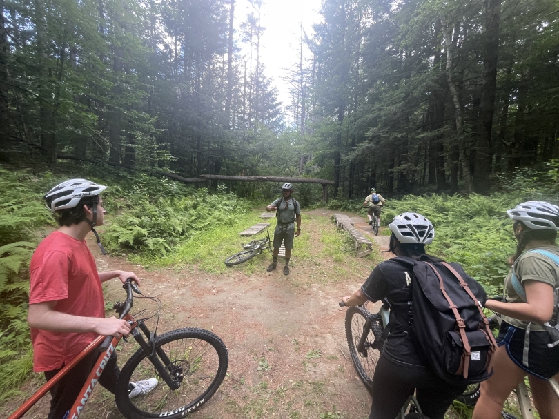 sydney wuu mountain biking